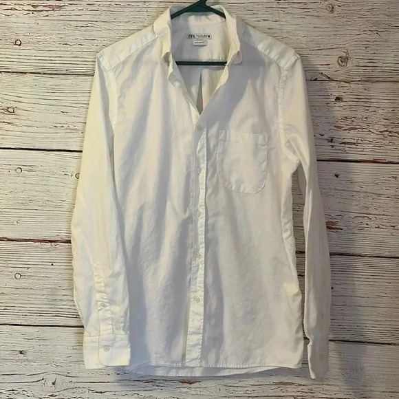Zara button front shirt - Picture 1 of 6
